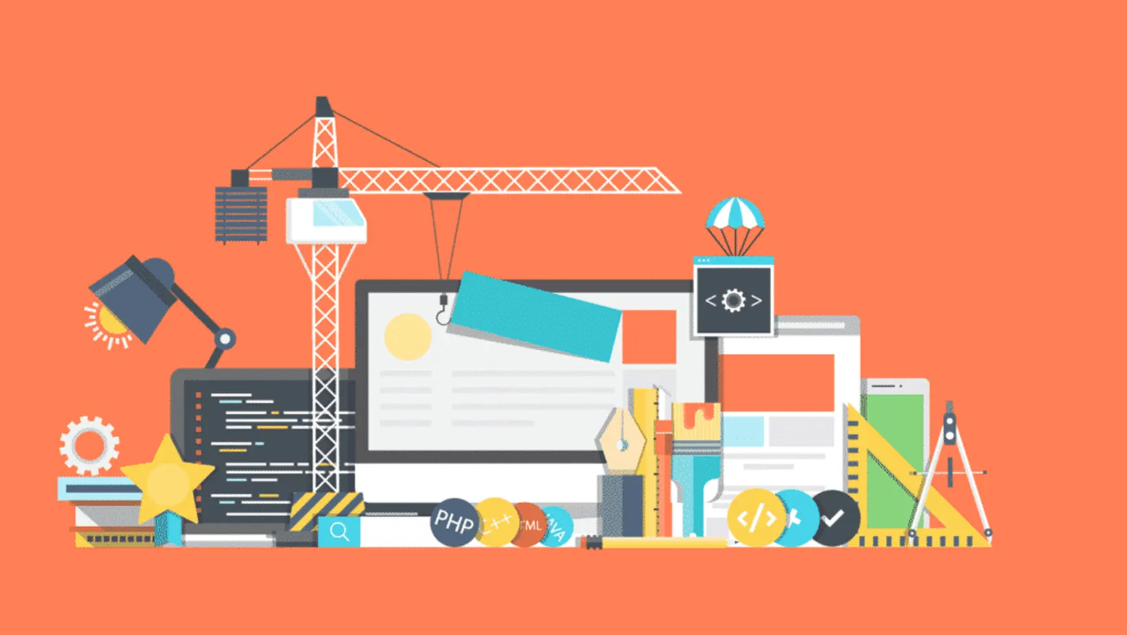 image qui decrit la rafonte d'un site web